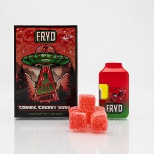 Fryd  Gummies  – Cosmic Cherry kush (HYBRID)