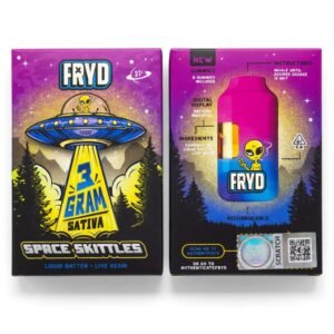Fryd  Gummies  – Space skittles (SATIVA)