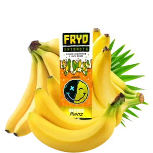 Fryd Disposables Banana Runtz Flavor