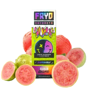 Fryd Disposables Guava Gelato Flavor