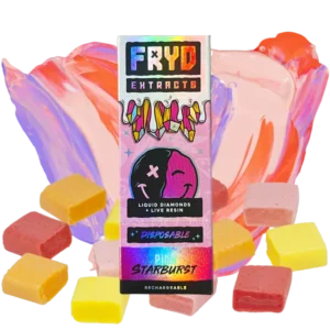 Fryd Disposables Pink Starburst Flavor
