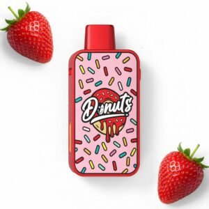 Fryd Donuts Strawberry Glaze Flavor