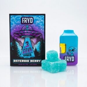Fryd 3g With Gummies – Asteroid Berry (Hybrid)
