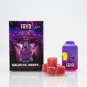Fryd  Gummies  – Galatic Grape (Indica)