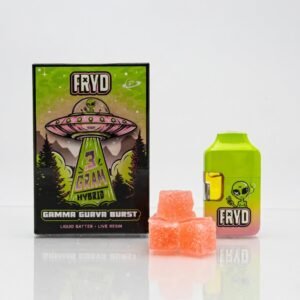 Fryd  Gummies  – Gama Quava Burst (HYBRID)