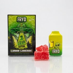 Fryd  Gummies  – Lunar limeade (SATIVA)