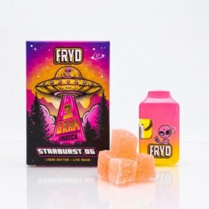 Fryd  Gummies  – Starburst Og (INDICA)