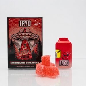 Fryd  Gummies  – Strawberry Supernova (HYBRID)