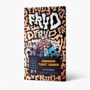 Fryd Mushroom Bars Cinnamon Toast Crunch