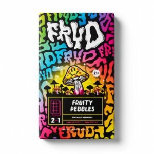 Fryd Mushroom Bars Fruity Pebbles