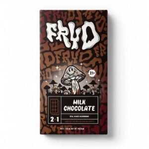 Fryd Mushroom Milk Chocolate