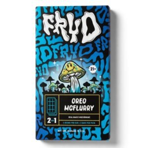Fryd Mushroom Bars Oreo McFlurry