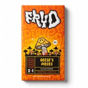 Fryd Mushroom Bars Reese’s Pieces